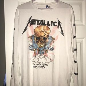 Metallica Long Sleeve